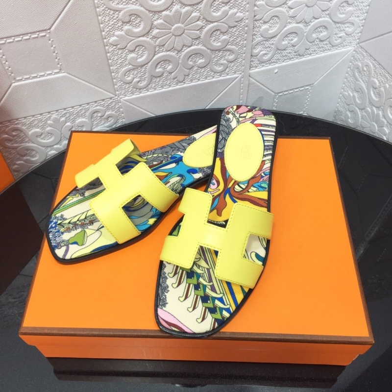 Hermes Slippers